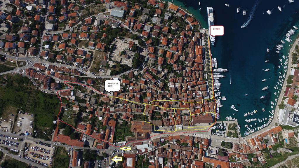 Apartments Ante Hvar Town Exterior photo